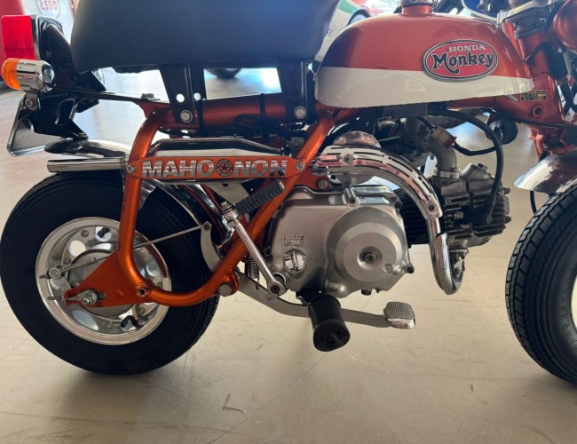 1969 Honda Z50A Monkey Goud/Bruin VK10050 | Transport | Bromfiets / Motor
