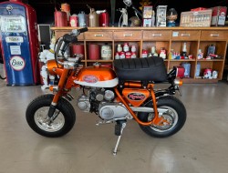 1969 Honda Z50A Monkey Goud/Bruin VK10050 | Transport | Bromfiets / Motor
