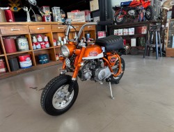 1969 Honda Z50A Monkey Goud/Bruin VK10050 | Transport | Bromfiets / Motor