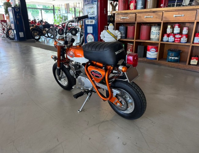 1969 Honda Z50A Monkey Goud/Bruin VK10050 | Transport | Bromfiets / Motor