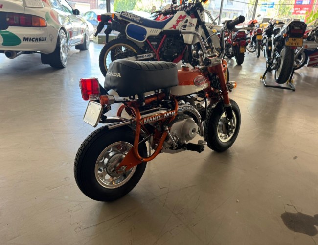 1969 Honda Z50A Monkey Goud/Bruin VK10050 | Transport | Bromfiets / Motor