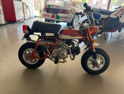 1969 Honda Z50A Monkey Goud/Bruin VK10050 | Transport | Bromfiets / Motor