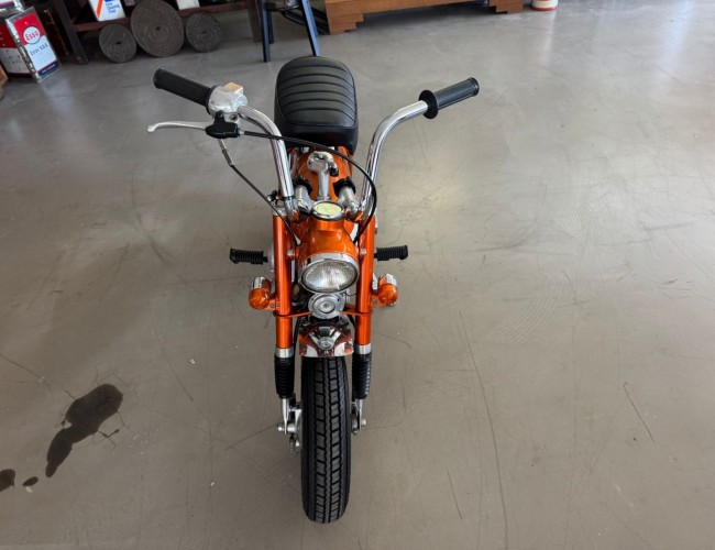 1969 Honda Z50A Monkey Goud/Bruin VK10050 | Transport | Bromfiets / Motor