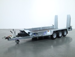 2025 Ifor Williams GH146 BT 3-asser (skids 150cm) VT763 | Aanhangwagen | Machinetransporter