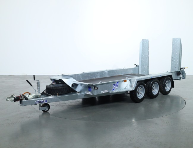 2025 Ifor Williams GH146 BT 3-asser (skids 150cm) VT763 | Aanhangwagen | Machinetransporter