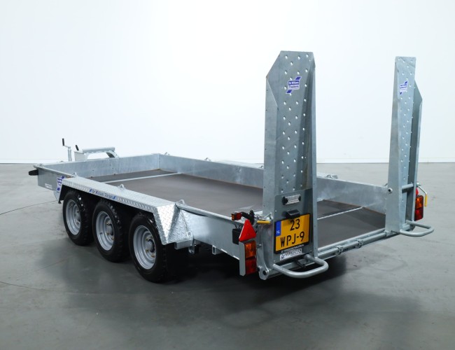 2025 Ifor Williams GH146 BT 3-asser (skids 150cm) VT763 | Aanhangwagen | Machinetransporter