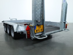 2025 Ifor Williams GH146 BT 3-asser (skids 150cm) VT763 | Aanhangwagen | Machinetransporter