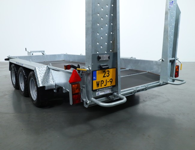 2025 Ifor Williams GH146 BT 3-asser (skids 150cm) VT763 | Aanhangwagen | Machinetransporter