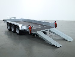 2025 Ifor Williams GH146 BT 3-asser (skids 150cm) VT763 | Aanhangwagen | Machinetransporter