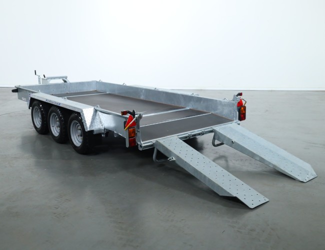 2025 Ifor Williams GH146 BT 3-asser (skids 150cm) VT763 | Aanhangwagen | Machinetransporter