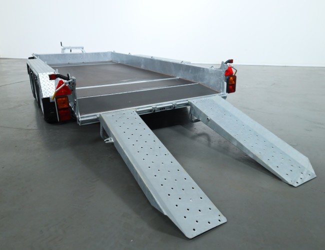 2025 Ifor Williams GH146 BT 3-asser (skids 150cm) VT763 | Aanhangwagen | Machinetransporter