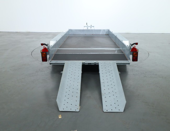 2025 Ifor Williams GH146 BT 3-asser (skids 150cm) VT763 | Aanhangwagen | Machinetransporter