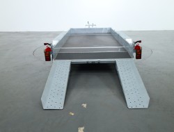 2025 Ifor Williams GH146 BT 3-asser (skids 150cm) VT763 | Aanhangwagen | Machinetransporter