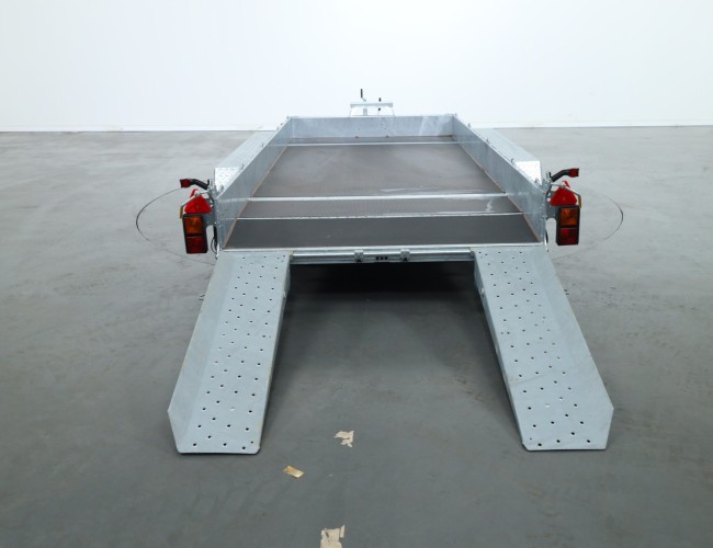 2025 Ifor Williams GH146 BT 3-asser (skids 150cm) VT763 | Aanhangwagen | Machinetransporter