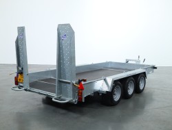 2025 Ifor Williams GH146 BT 3-asser (skids 150cm) VT763 | Aanhangwagen | Machinetransporter