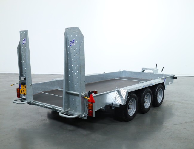 2025 Ifor Williams GH146 BT 3-asser (skids 150cm) VT763 | Aanhangwagen | Machinetransporter