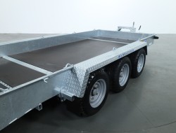 2025 Ifor Williams GH146 BT 3-asser (skids 150cm) VT763 | Aanhangwagen | Machinetransporter
