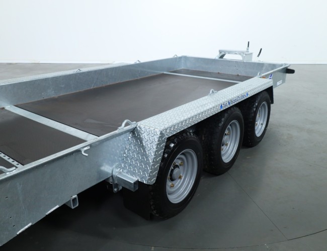 2025 Ifor Williams GH146 BT 3-asser (skids 150cm) VT763 | Aanhangwagen | Machinetransporter