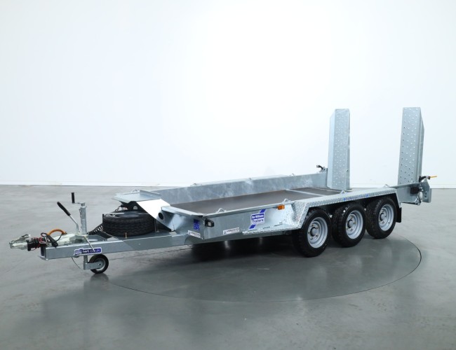 2025 Ifor Williams GH146 BT 3-asser (skids 150cm) VT763 | Aanhangwagen | Machinetransporter
