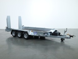 2025 Ifor Williams GH146 BT 3-asser (skids 150cm) VT763 | Aanhangwagen | Machinetransporter