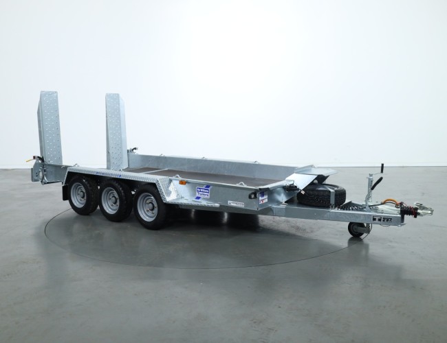 2025 Ifor Williams GH146 BT 3-asser (skids 150cm) VT763 | Aanhangwagen | Machinetransporter