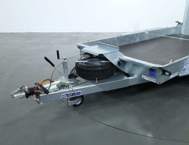 2025 Ifor Williams GH146 BT 3-asser (skids 150cm) VT763 | Aanhangwagen | Machinetransporter