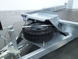 2025 Ifor Williams GH146 BT 3-asser (skids 150cm) VT763 | Aanhangwagen | Machinetransporter