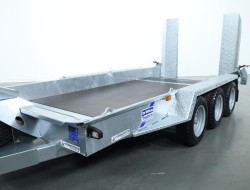 2025 Ifor Williams GH146 BT 3-asser (skids 150cm) VT763 | Aanhangwagen | Machinetransporter