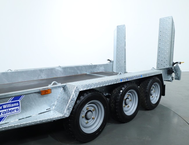 2025 Ifor Williams GH146 BT 3-asser (skids 150cm) VT763 | Aanhangwagen | Machinetransporter