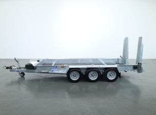 2025 Ifor Williams GH146 BT 3-asser (skids 150cm)