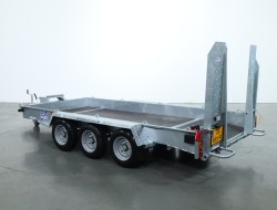 2025 Ifor Williams GH146 BT 3-asser (skids 150cm) VT763 | Aanhangwagen | Machinetransporter
