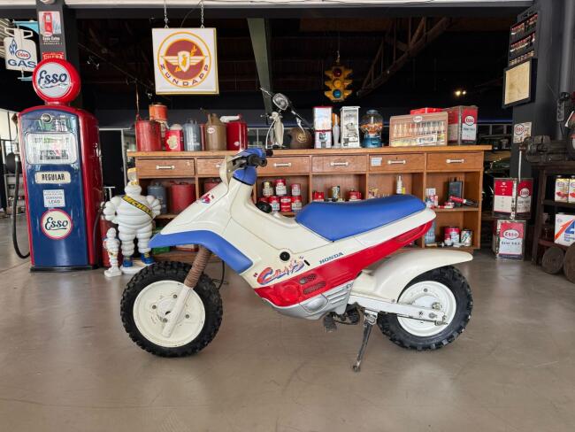 1986 Honda CUB EZ90 VK10076 | Transport | Bromfiets / Motor