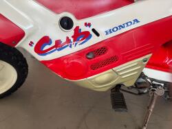 1986 Honda CUB EZ90 VK10077 | Transport | Bromfiets / Motor