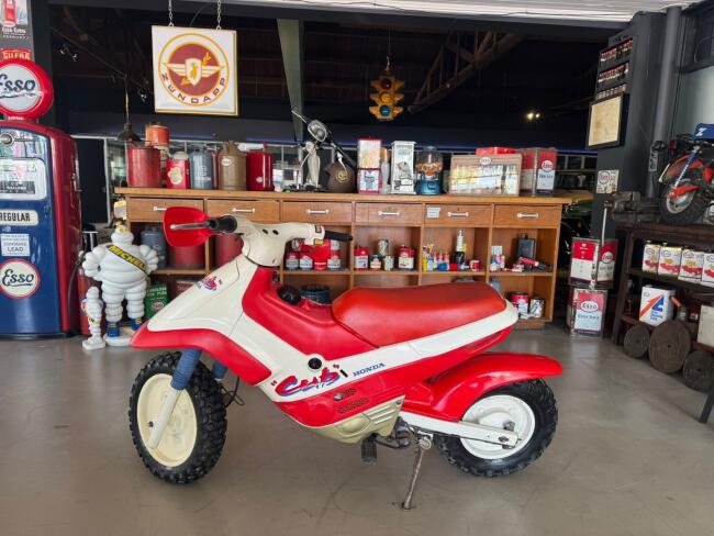 1986 Honda CUB EZ90 VK10077 | Transport | Bromfiets / Motor