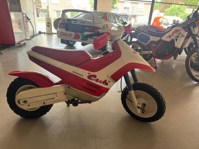 1986 Honda CUB EZ90 VK10077 | Transport | Bromfiets / Motor