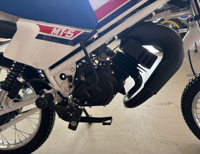 1979 Honda MT50 Wit Blauw VT774 | Transport | Bromfiets / Motor