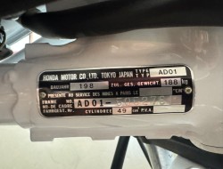 1979 Honda MT50 Wit Blauw VT774 | Transport | Bromfiets / Motor