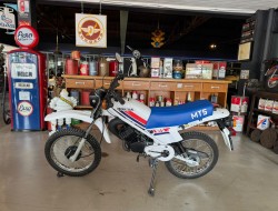1979 Honda MT50 Wit Blauw VT774 | Transport | Bromfiets / Motor