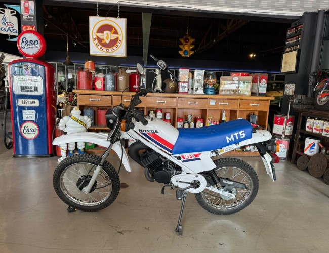 1979 Honda MT50 Wit Blauw VT774 | Transport | Bromfiets / Motor