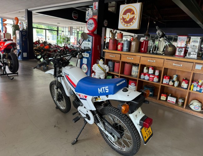 1979 Honda MT50 Wit Blauw VT774 | Transport | Bromfiets / Motor
