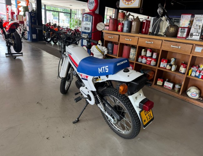 1979 Honda MT50 Wit Blauw VT774 | Transport | Bromfiets / Motor