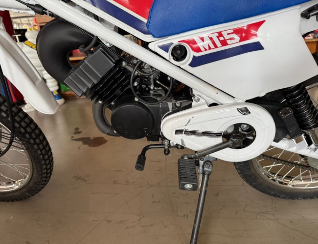 1979 Honda MT50 Wit Blauw VT774 | Transport | Bromfiets / Motor