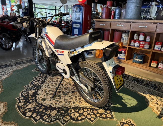 1980 Honda MT50 Wit Blauw VT774 | Transport | Bromfiets / Motor