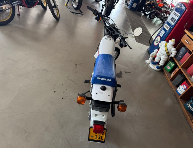1979 Honda MT50 Wit Blauw VT774 | Transport | Bromfiets / Motor