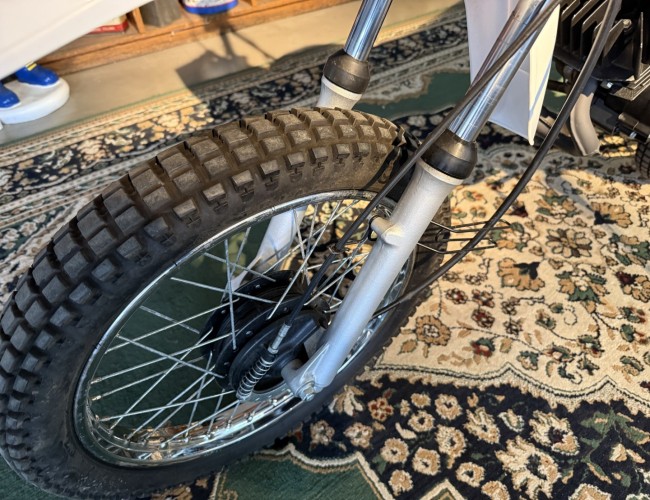 1980 Honda MT50 Wit Blauw VT774 | Transport | Bromfiets / Motor