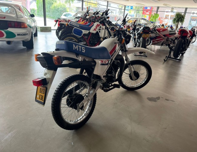 1979 Honda MT50 Wit Blauw VT774 | Transport | Bromfiets / Motor