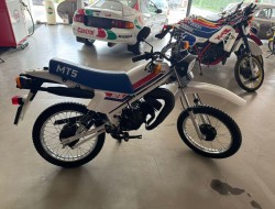 1979 Honda MT50 Wit Blauw VT774 | Transport | Bromfiets / Motor
