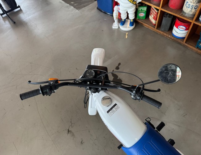 1979 Honda MT50 Wit Blauw VT774 | Transport | Bromfiets / Motor