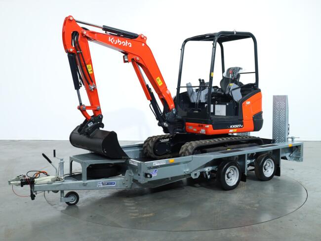 2025 Ifor Williams GX125 HD Skids VT797 | Aanhangwagen | Machinetransporter