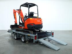 2025 Ifor Williams GX125 HD Skids VT797 | Aanhangwagen | Machinetransporter